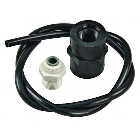 Aquascapepro AquascapePRO 01008 Fill Valve Irrigation Conversion Kit .5 in. x .25 in. 1008